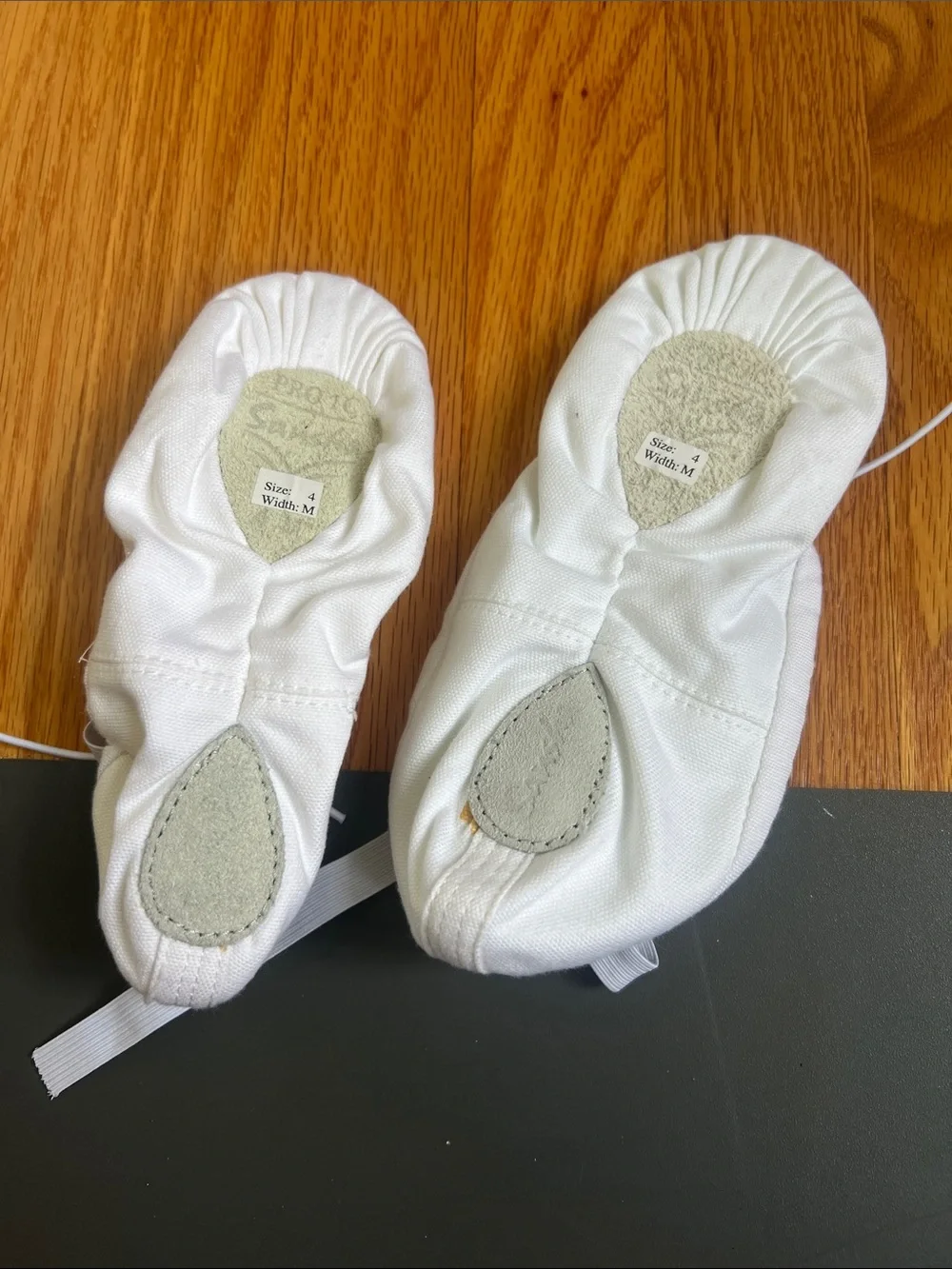 NEW white ballet flats